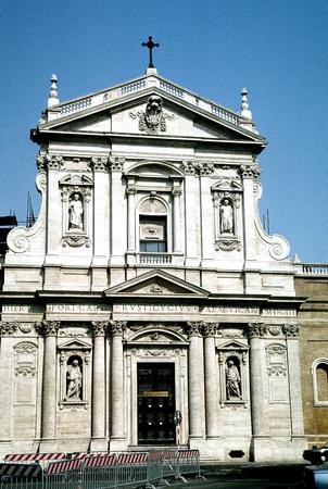 K.Maderna. Šv. Zuzanos bažnyčia. Roma. 1556-1629 m. 